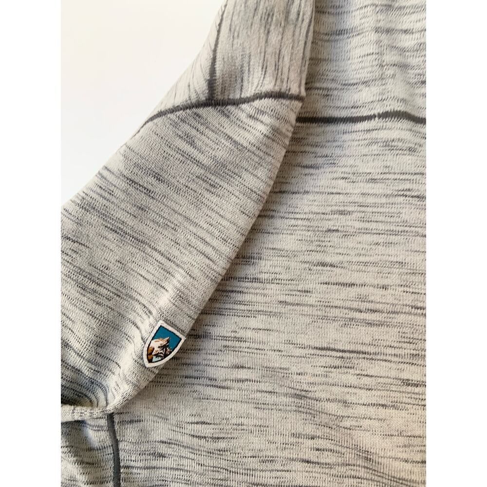 Kuhl Born in the Mountains Men's Alloy Hoody Heather Gray Small - Picture 9 of 12